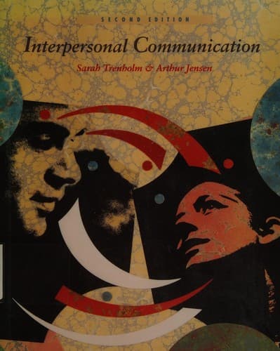 Cover image for Interpersonal communication
