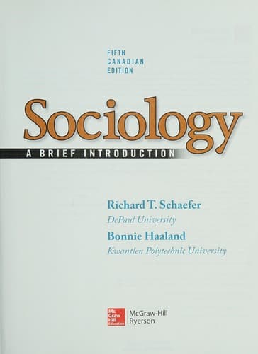 Cover image for Sociology