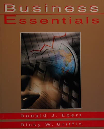 Cover image for Business essentials