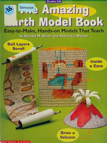 Cover image for The Amazing earth model book