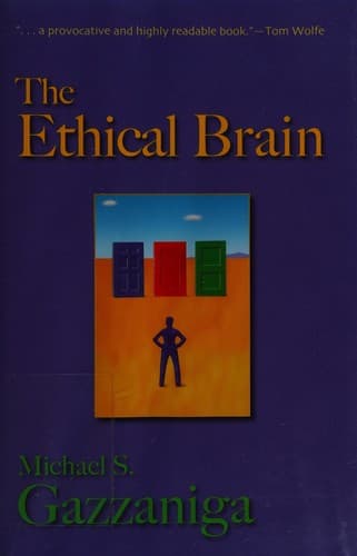 Cover image for The ethical brain