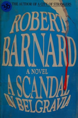 Cover image for A scandal in Belgravia