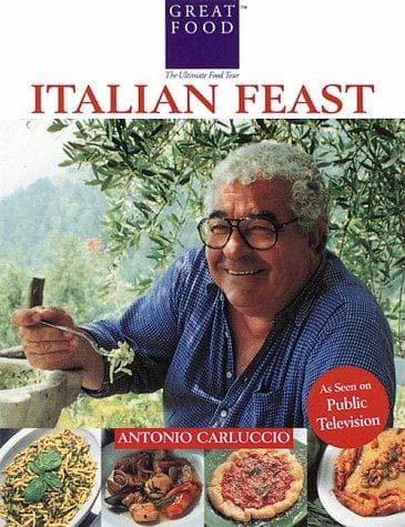 Cover image for Antonio Carluccio's Italian feast