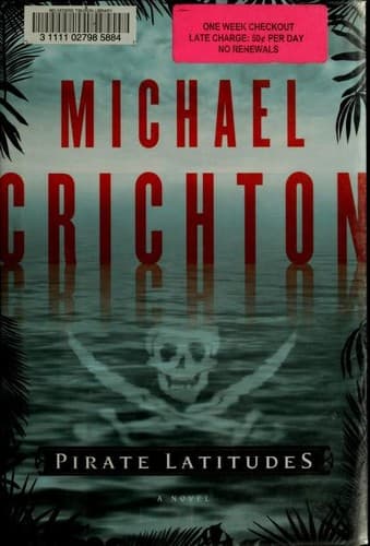 Cover image for Pirate latitudes
