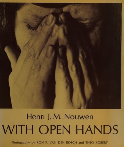 Cover image for With open hands