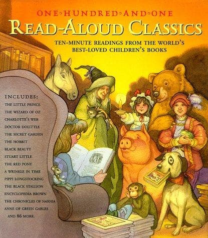 Cover image for One-hundred-and-one read-aloud classics