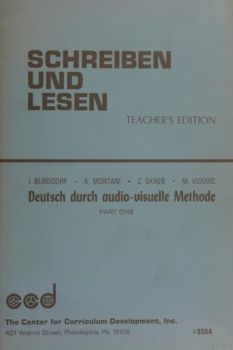 Schreiben und lesen