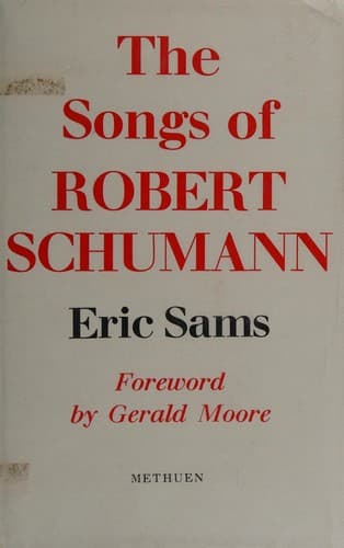 Cover image for The songs of Robert Schumann