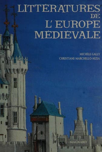 Cover image for Littératures de l'Europe médiévale