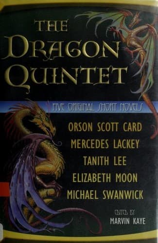 Cover image for The dragon quintet