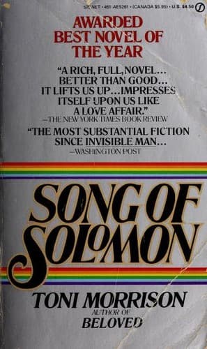 Cover image for Song of Solomon