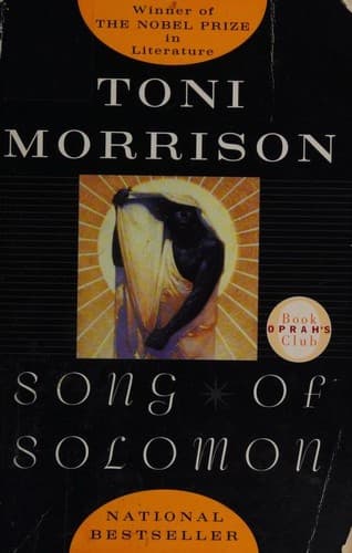 Cover image for Song of Solomon
