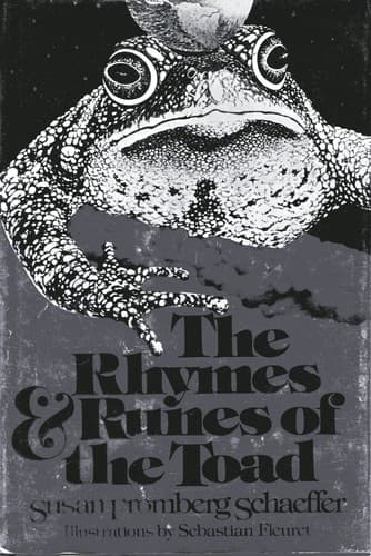Cover image for The rhymes and runes of the toad