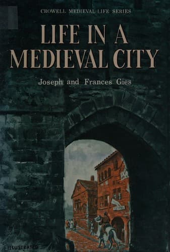 Cover image for Life in a medieval city