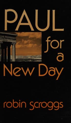 Cover image for Paul for a new day