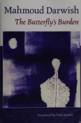 Cover image for The Butterfly's Burden