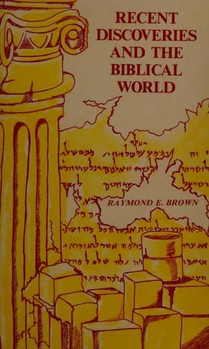 Cover image for Recent discoveries and the Biblical world