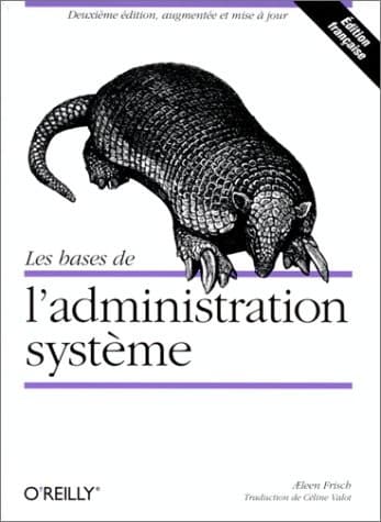Cover image for Les Bases de l'administration système