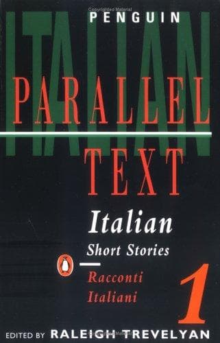 Cover image for Italian Short Stories 1