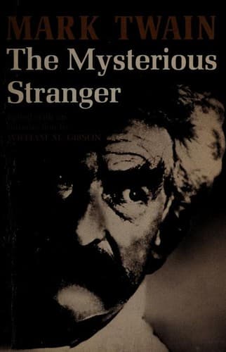 Cover image for The mysterious stranger