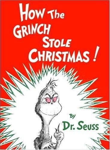 Cover image for How the Grinch stole Christmas