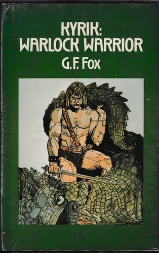 Cover image for Kyrik, Warlock warrior.