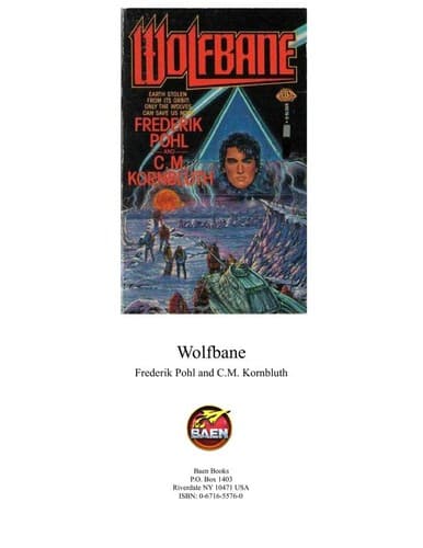 Cover image for Wolfbane