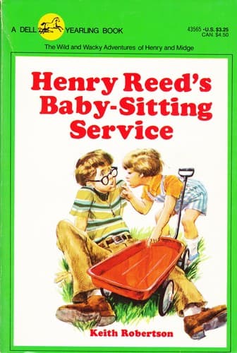 Cover image for Henry Reed's Baby-Sitting Service