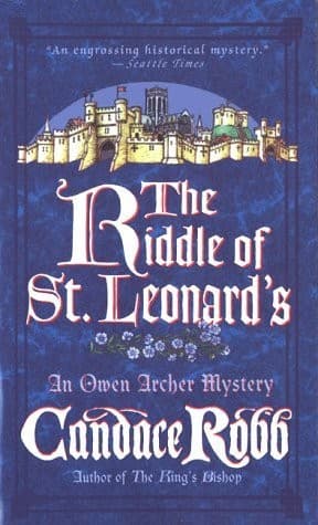 Cover image for The Riddle of St. Leonard's