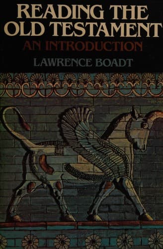 Cover image for Reading the Old Testament