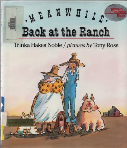 Cover image for Meanwhile back at the ranch