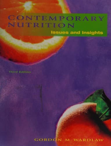 Cover image for Contemporary Nutrition
