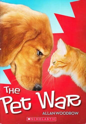 Cover image for The Pet War