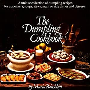 Cover image for The dumpling cookbook