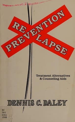 Cover image for Relapse prevention