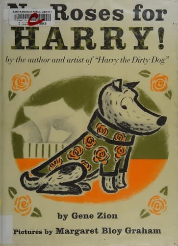 Cover image for No Roses for Harry!