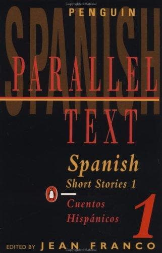 Cover image for Spanish Short Stories 1 / Cuentos hispánicos 1