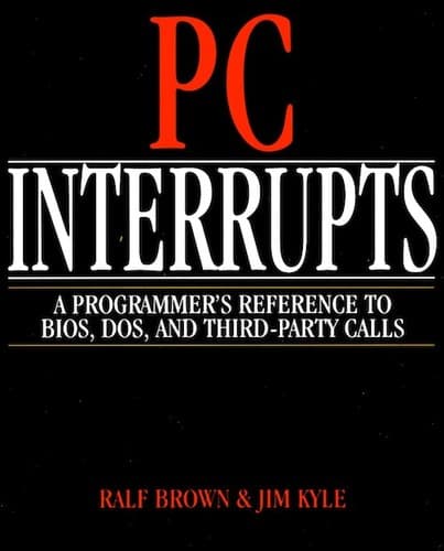 Cover image for PC interrupts