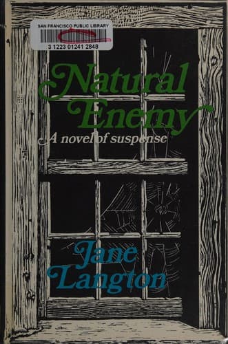 Cover image for Natural enemy