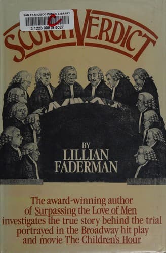 Cover image for Scotch Verdict