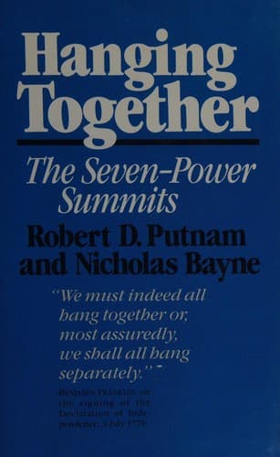 Cover image for Hanging together