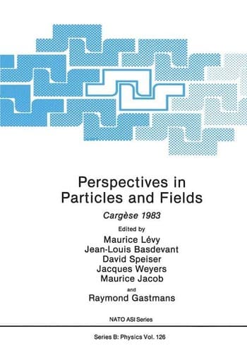 Cover image for Perspectives in Particles and Fields
