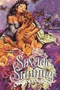 Cover image for Savage summer