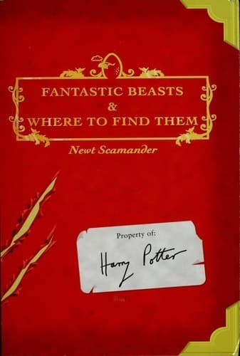 Cover image for Fantastic beasts and where to find them