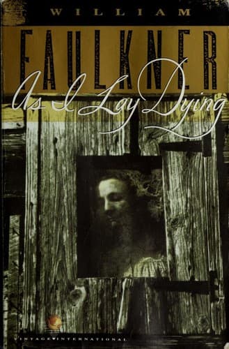 Cover image for As I lay dying
