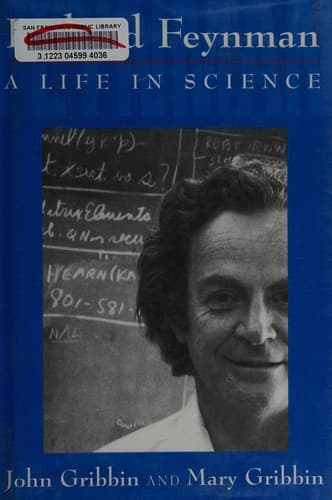 Cover image for Richard Feynman