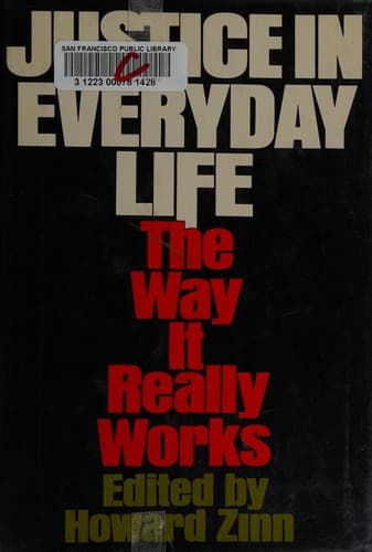 Cover image for Justice in everyday life