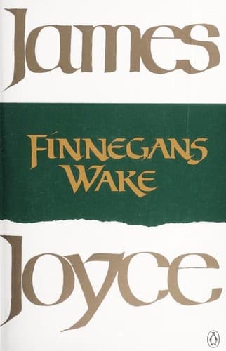 Cover image for Finnegans Wake