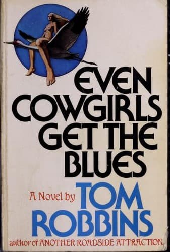 Cover image for Even Cowgirls Get the Blues