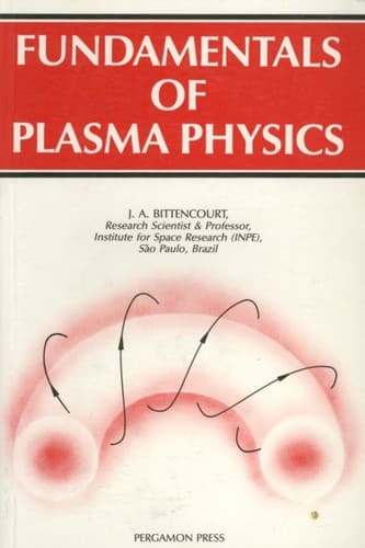 Cover image for Fundamentals of plasma physics